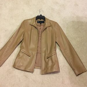 Kenneth Cole 100% leather jacket.